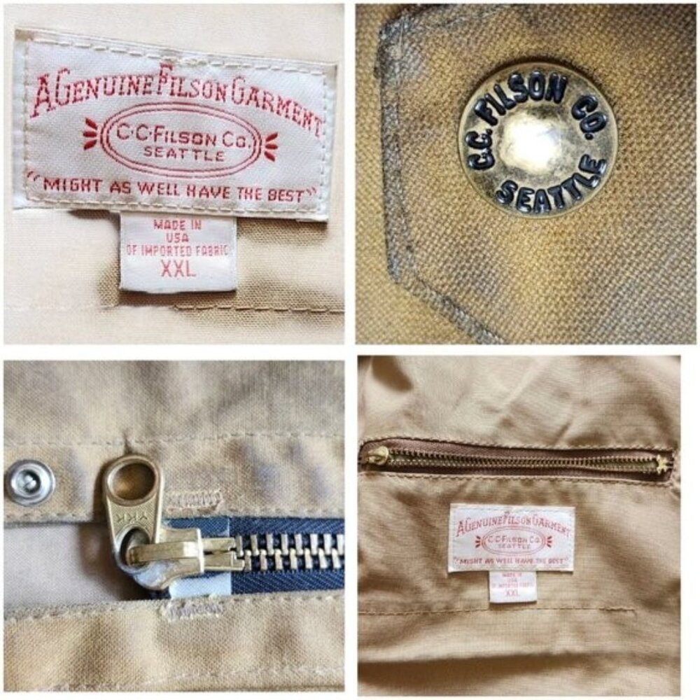 Filson Brown Lightweight Jacket - image 14